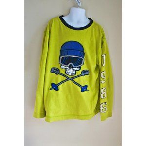 GAP KIDS ski skull t-shirt size M/8
